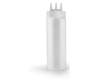 Ibili-Flex pultos flakon, műanyag, 500 ml, fehér
