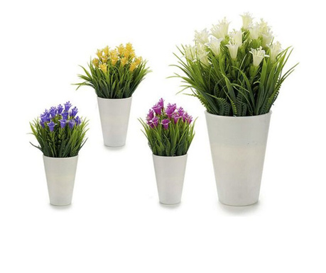 Decorative Flowers Пластмаса (11 x 22 x 11 cm)