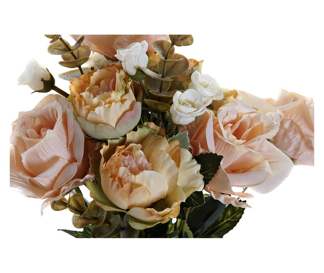 Букет DKD Home Decor Lilled рози PVC (3 pcs) (18 x 18 x 38 cm)