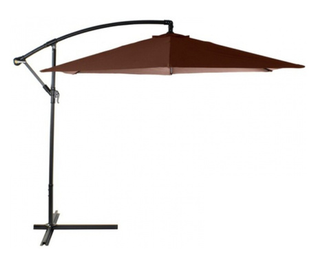Чадър за слънце DKD Home Decor (300 x 300 x 250 cm)