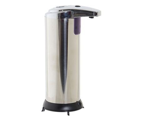 Автоматичен Дозатор за Сапун DKD Home Decor със Сензор, Черен, Сребро, ABS, 250 ml