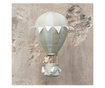 Balon decorativ din bumbac cu aer cald, verde menta, 24x50cm, byASTRUP