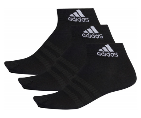 Set 3 perechi sosete Adidas Light Ankle, 37-39