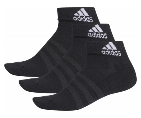 Set 3 perechi sosete Adidas Cushioned Ankle, 37-39