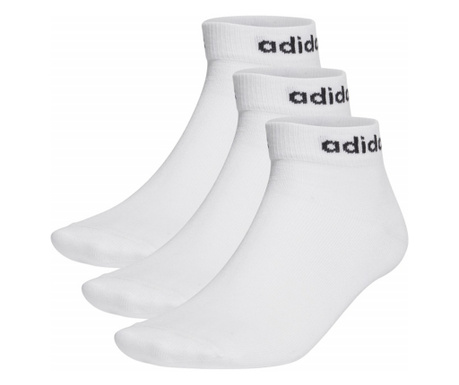 Set 3 perechi sosete Adidas Nc Ankle, 40-42