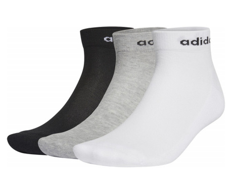 Set 3 perechi sosete Adidas Hc Ankle, 40-42