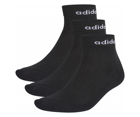 Set 3 perechi sosete Adidas Hc Ankle, 37-39