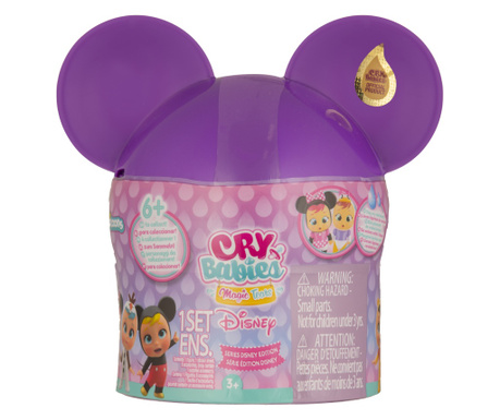 Papusa Cry Babies editia Disney Minnie 82663