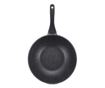 Уок тиган Royalty Line RL-BW28M, 28см, Мраморно покритие, Индукция, Мека дръжка, Черен