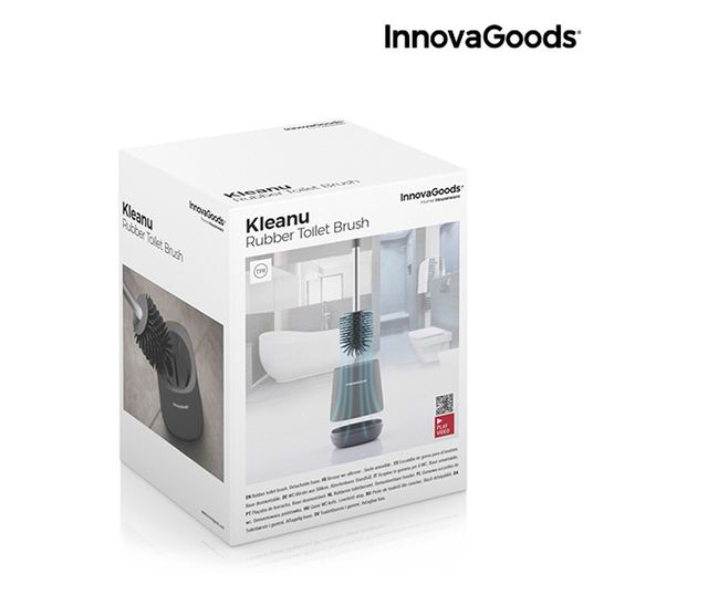 Гумена четка за тоалетна Kleanu InnovaGoods