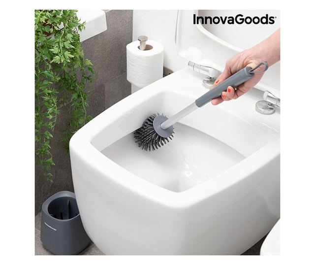 Гумена четка за тоалетна Kleanu InnovaGoods
