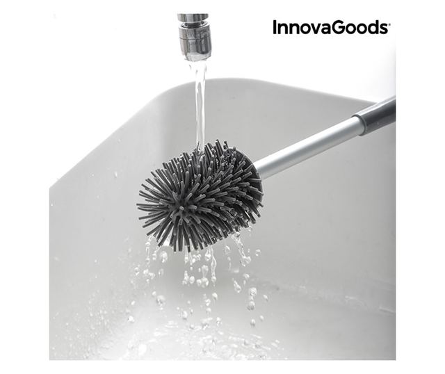 Гумена четка за тоалетна Kleanu InnovaGoods