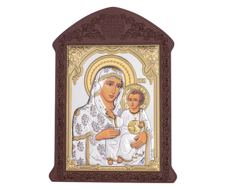 Икона Света Богородица Йерусалимска, 36 см