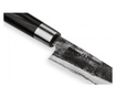 Нож за рязане Samura Super 5, Универсален, Японска стомана AUS 10, HRC 60, 16 см, Сив/Черен