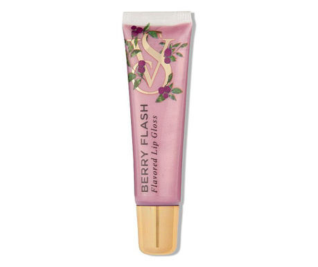 Lip Gloss, Flavored Berry Flash, Victoria's Secret, 13 ml