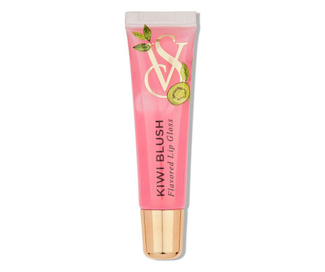 Lip Gloss, Flavored Kiwi Blush, Victoria's Secret, 13 ml