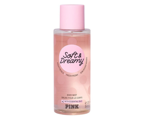 Spray De Corp, Soft and Dreamy, Victoria's Secret, PINK, 250 ml