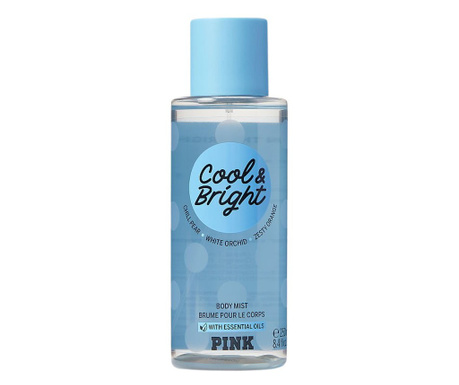 Spray De Corp, Cool Bright, Victoria's Secret, PINK, 250 ml