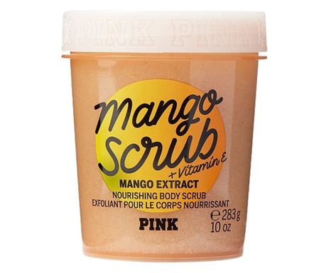 Scrub exfoliant, Mango, PINK, Victoria's Secret, 283g