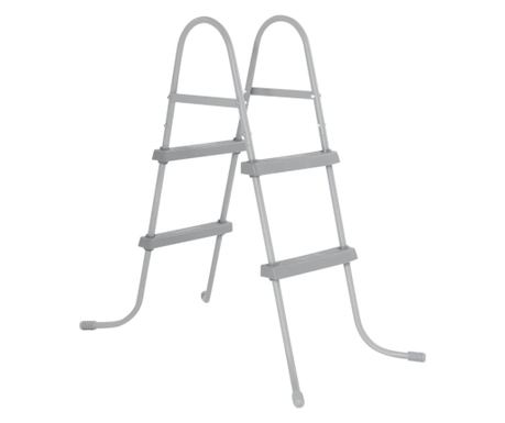 Flowclear 2 fokos medencelétra 84 cm