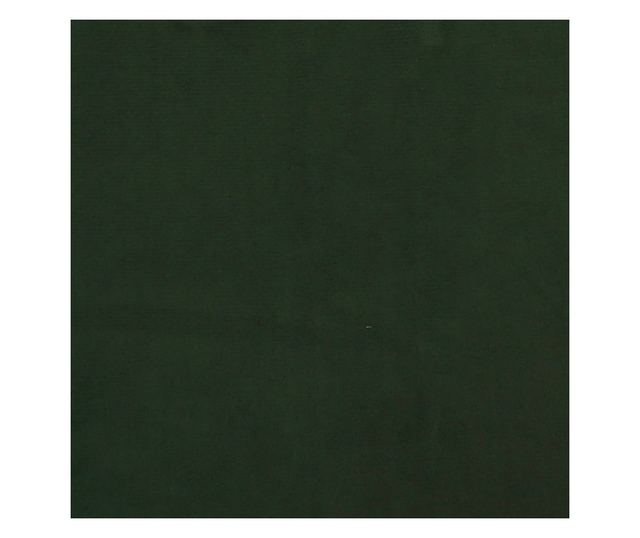 Scaun de relaxare, verde închis, catifea