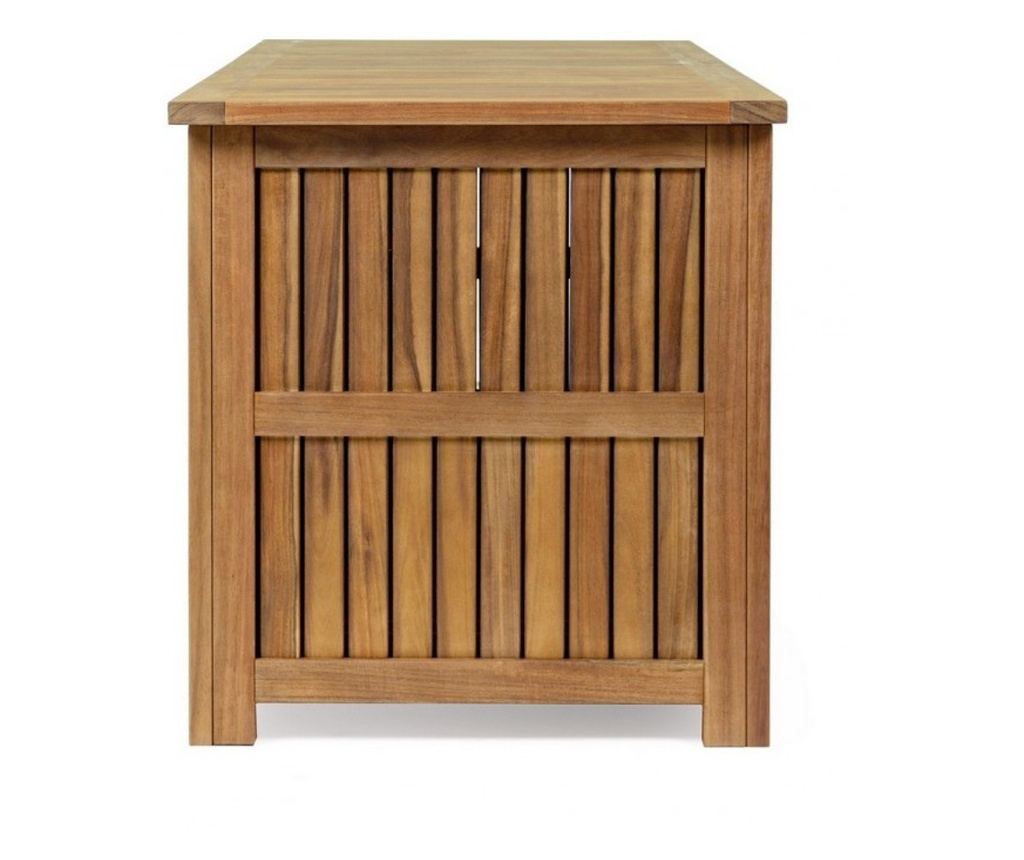 Lada depozitare lemn maro 130x55x59 cm - Vivre