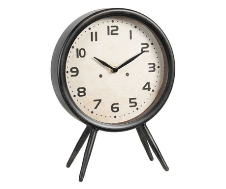 Crni stolni sat 24x11x32 cm