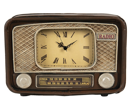 Stolni radio sat 24x9x17 cm