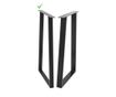 Set 2 picioare masa Bar stil scandinav Trapez, 100 cm H x 50 cm L x 6 cm Profil Lat, Vopsire in camp electrostic, Finisaje Premi