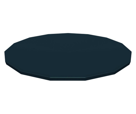 Prelata pentru piscina Bestway, Flowclear PVC, negru, 470 cm, 58038