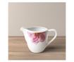 Porcelán tej/mézes porcelán tartály, Rose Graden, Villeroy & Boch, 270 ml-420267
