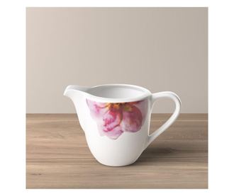 Porcelán tej/mézes porcelán tartály, Rose Graden, Villeroy & Boch, 270 ml-420267