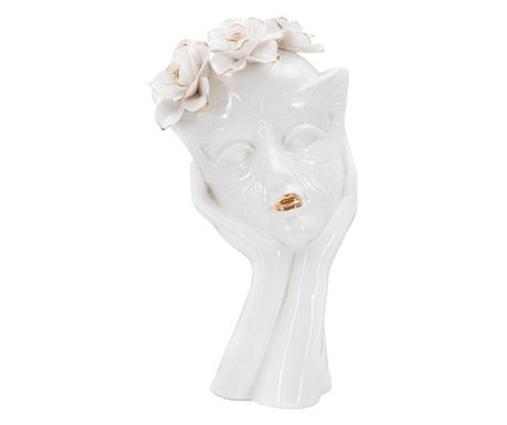 Woman Mask Váza