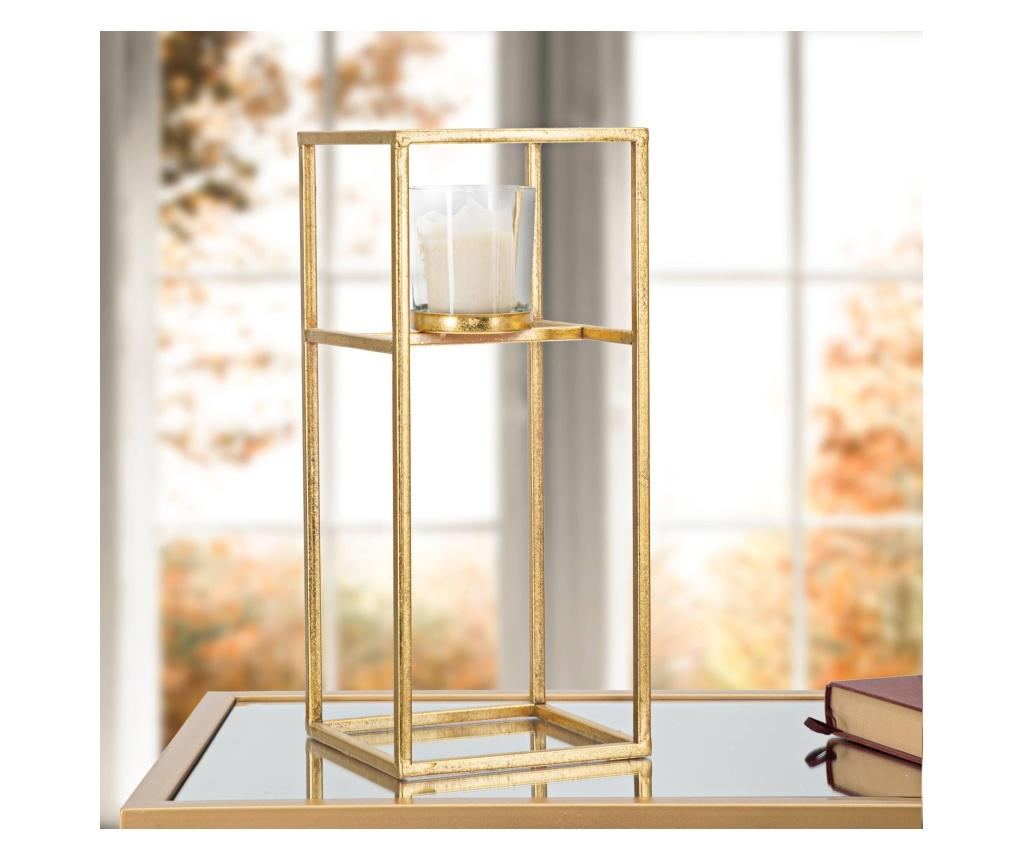 Suport pentru lumânare Elegant cm 15x15x35 - 3