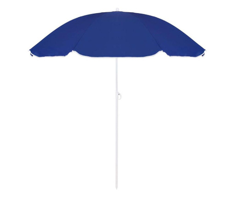 Umbrela de plaja pliabila, Sersimo bu022, 180cm, bleumarin