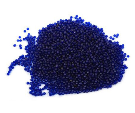 Bile decorative din hidrogel Orbeez, albastru, 10 g, biodegradabile