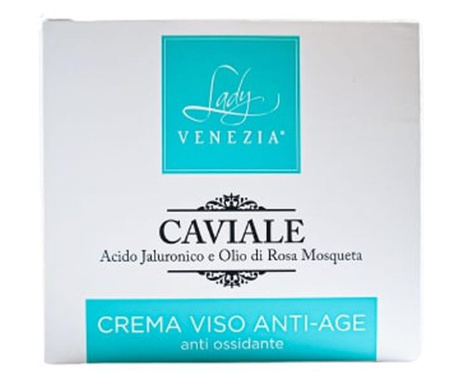 Crema antirid cu Extract de Caviar, Lady Venezia, 50 ml