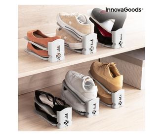 Регулируем Органайзер на Обувки Sholzzer InnovaGoods 6 броя