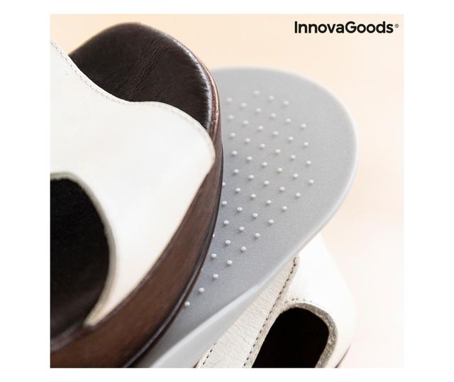 Регулируем Органайзер на Обувки Sholzzer InnovaGoods 6 броя
