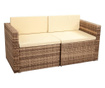 Set sofa, stol i 2 fotelje