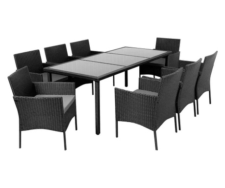 Σετ τραπέζι και 8 καρέκλες