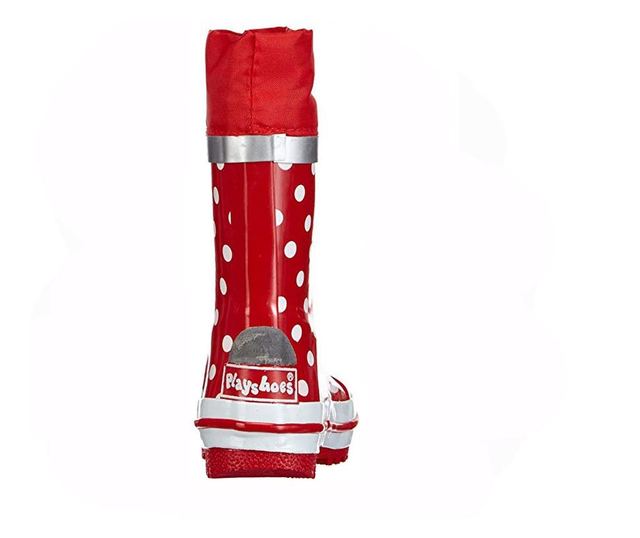 Cizme de cauciuc pentru copii, Playshoes, Dots,  20/21
