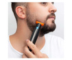 Aparat hibrid de barbierit si tuns barba InnovaGoods, 3 piepteni, 300 mAh, USB