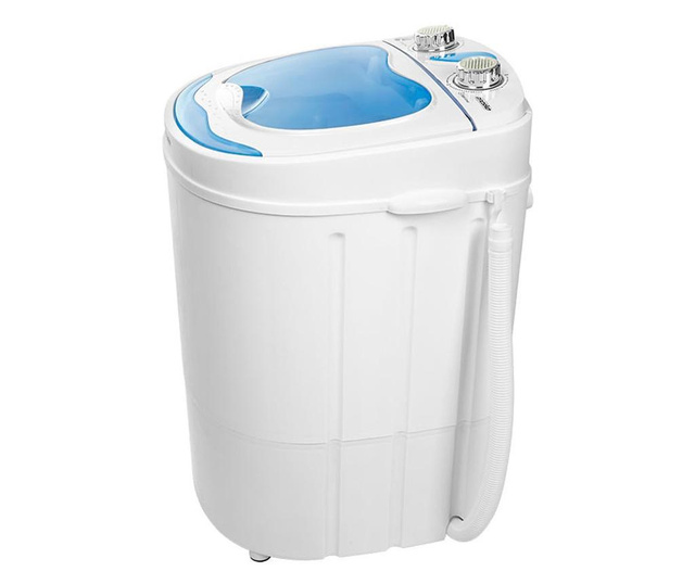 Полуавтоматична пералня с центрофуга Mesko MS 8053, 400W, Мощност на центрофугата: 580W, Таймер, Бял