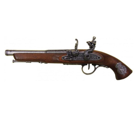 Декоративно оръжие Френски пищов, 39 см