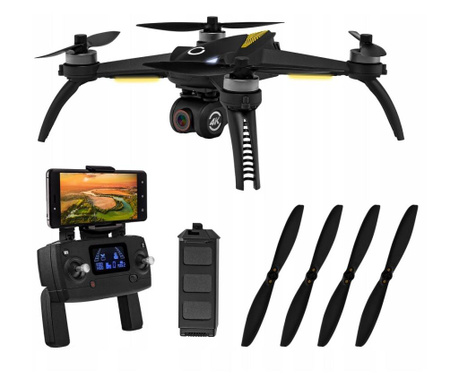 Drona Gps X-Bee 9.5 Fpv, 20 Minute zbor, Camera 4K Rotativa 90 de grade, Wi-Fi 5g band ,Motoare Brushless