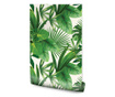 Tapet Pentru Dormitor Frunze Tropicale Verde Natură  1000x53cm