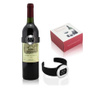 Termometru digital extern pentru sticla de vin, sampanie wt01 - negru