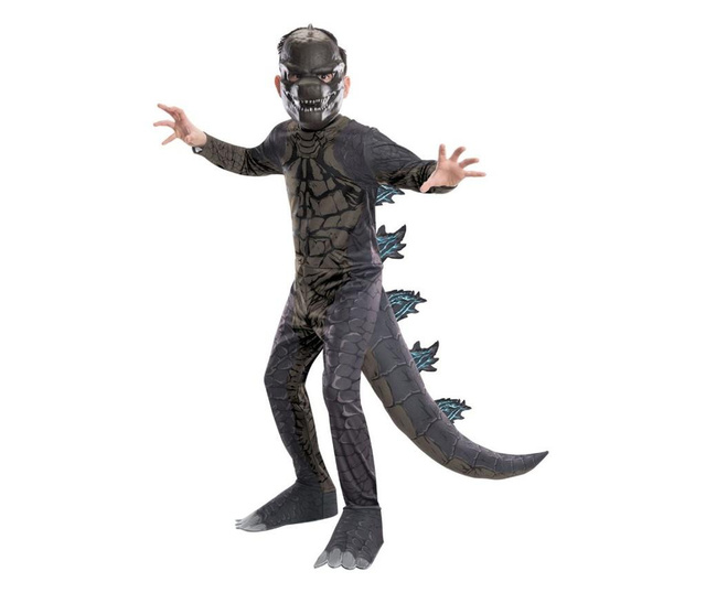 Costum Godzilla pentru copii 104 cm 3-4 ani