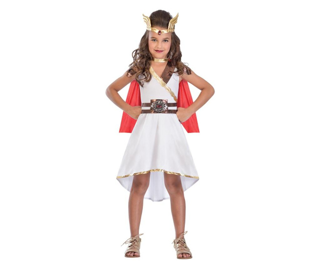Ρωμαϊκή πριγκίπισσα Στολή καρναβαλιού  12-14 ετών
